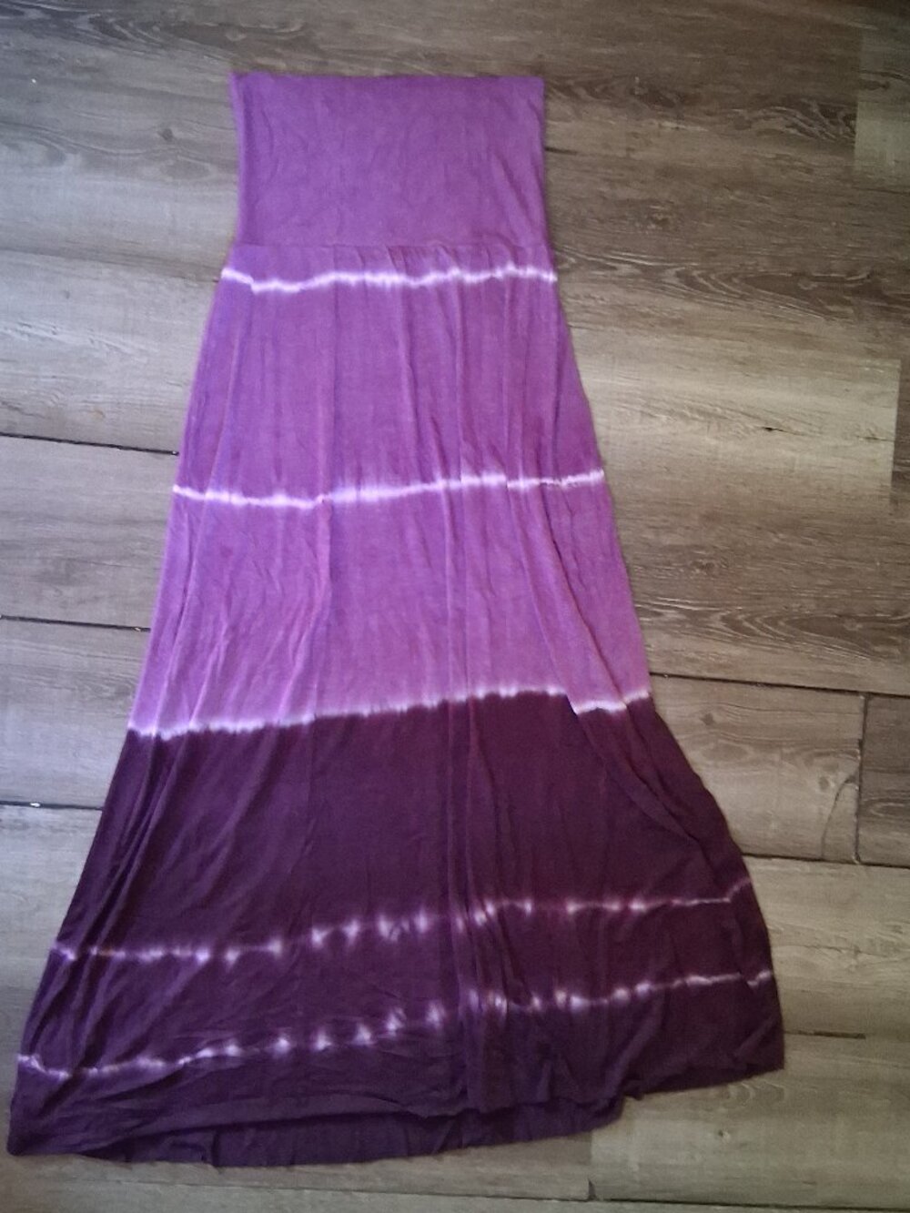 lucky brand skirt or dress tie dye Medium